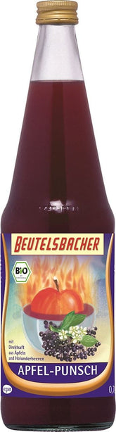 Æblepunch med hyldeblomst ØKO 700 ml - BEUTELSBACHER